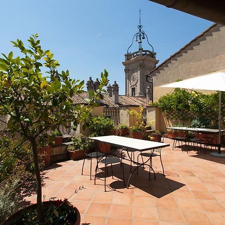 Clock Terrace House Apartment Rome Exterior photo