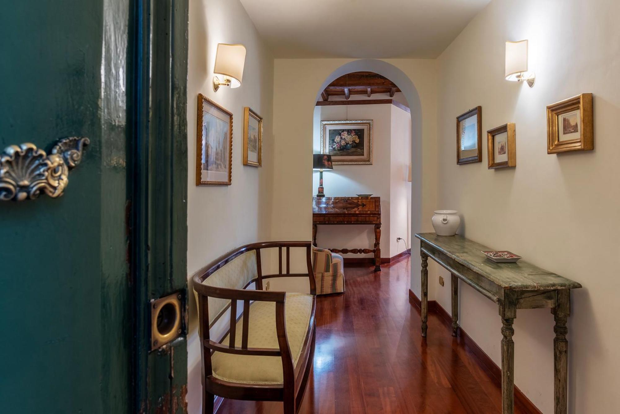Clock Terrace House Apartment Rome Exterior photo