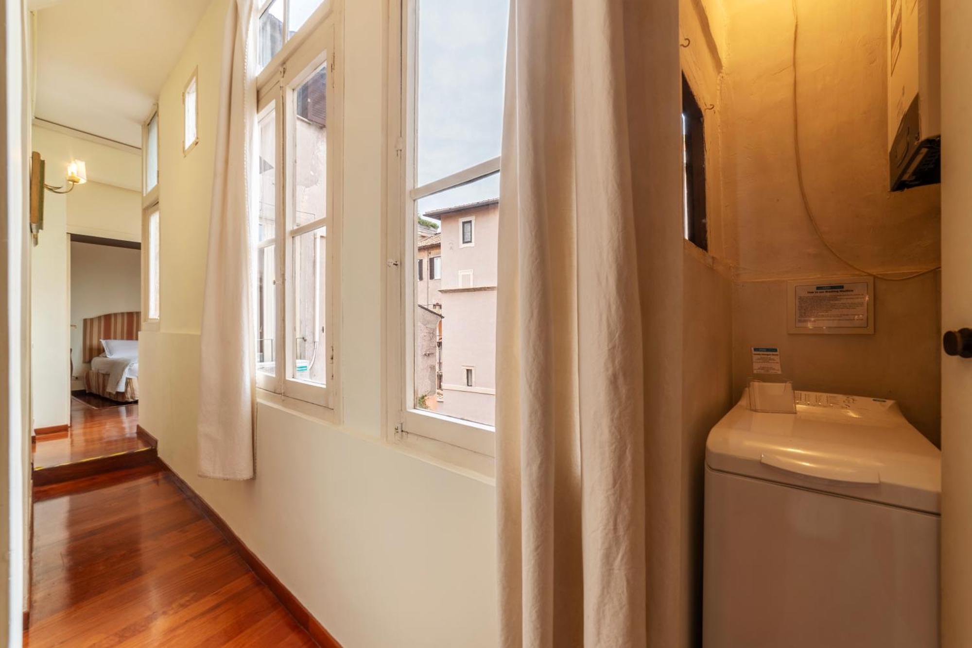 Clock Terrace House Apartment Rome Exterior photo