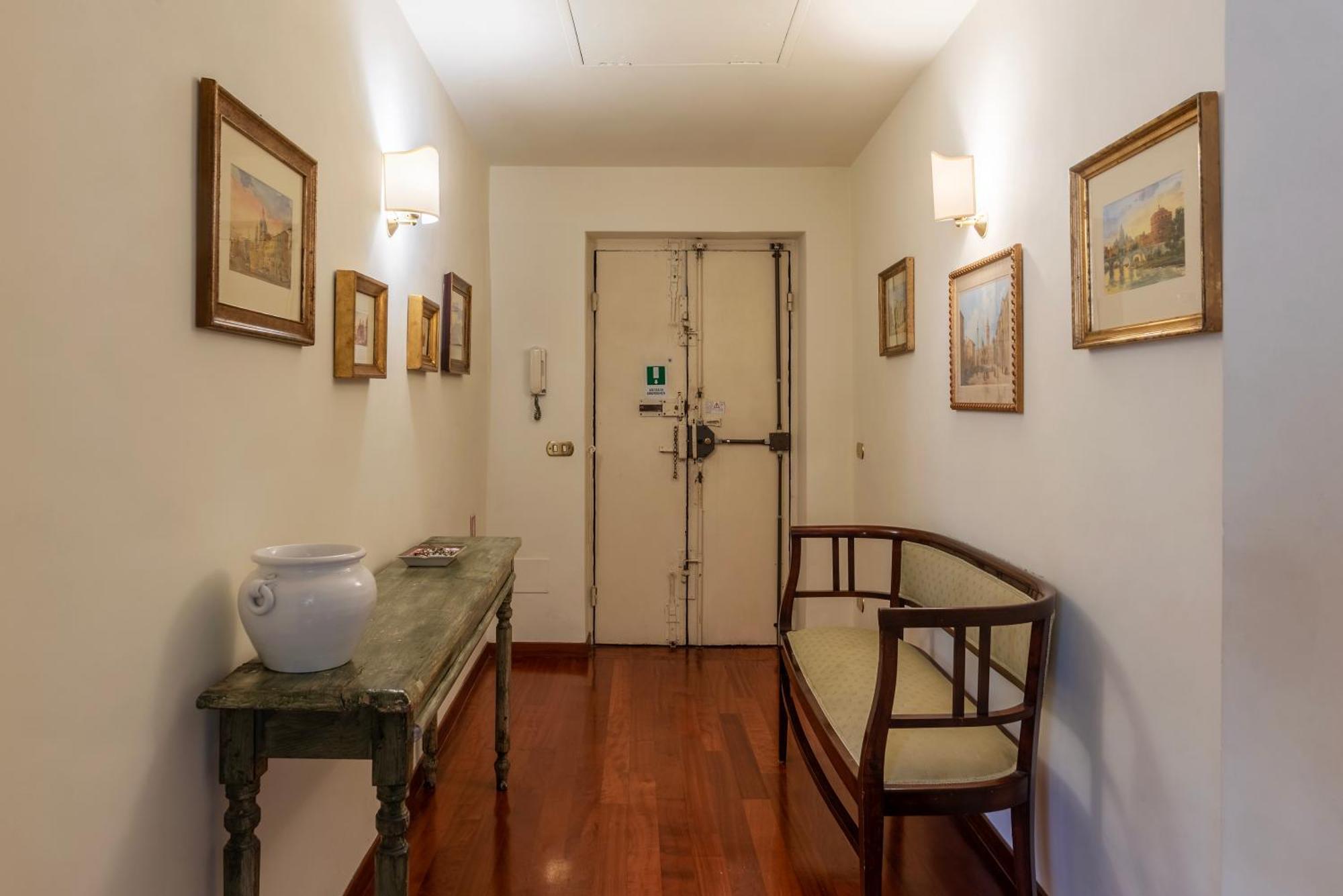 Clock Terrace House Apartment Rome Exterior photo